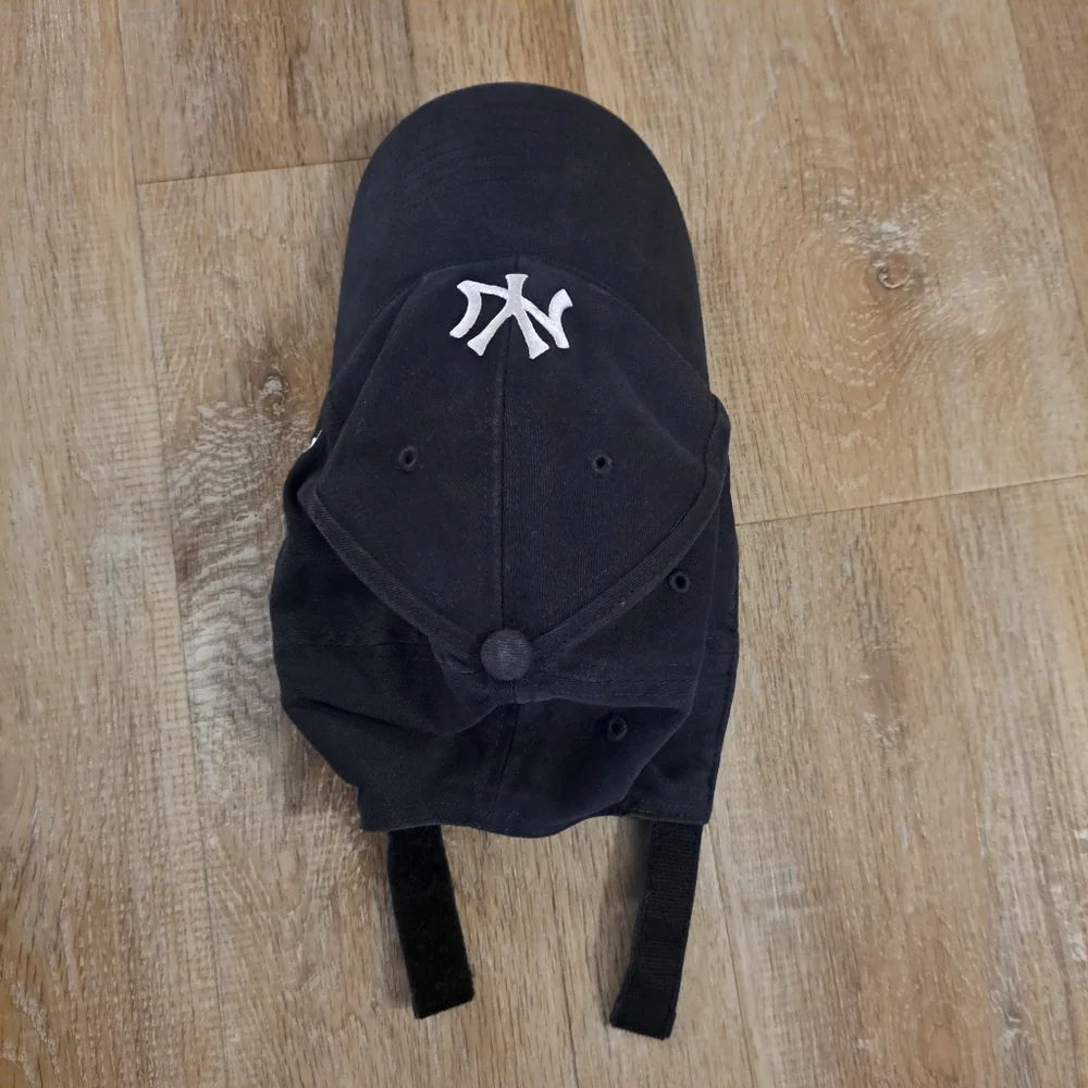 47 Brand New York Yankees Kids' Baseball Cap with White Logo